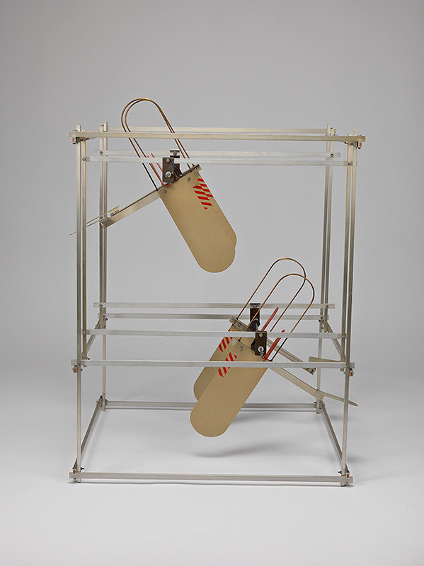 Anton Cepka – Kinetická plastika pre átrium budovy ZDŠ Bratislava - Dúbravka 