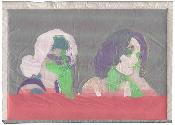 Emőke Vargová – Rozchod 99. Z cyklu Mäkké obrazy-portréty 