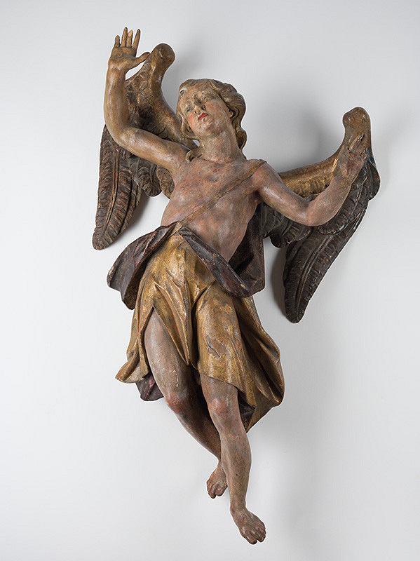 Neznámy rezbár – Letiaci anjel 