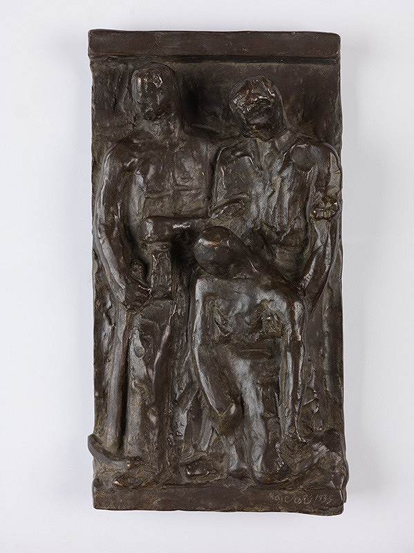 Ladislav Majerský – Reliéfny návrh na výzdobu architektúry 