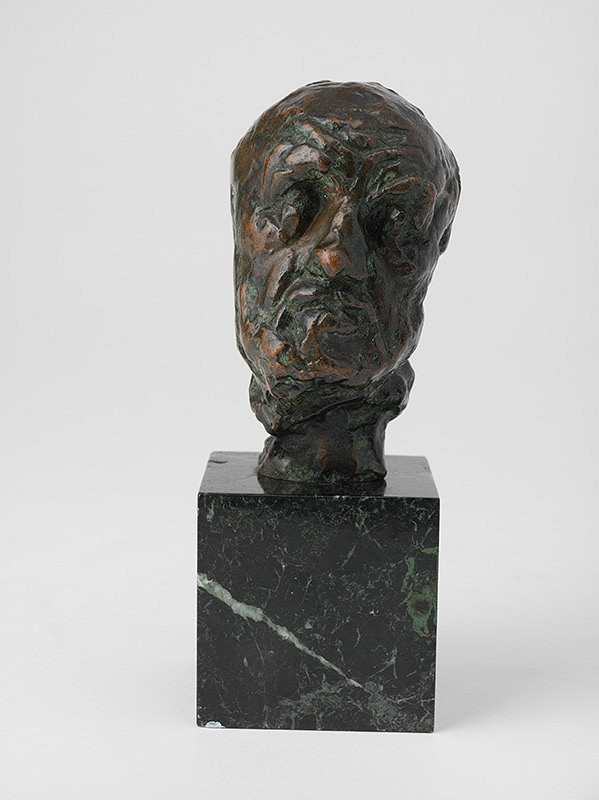 Auguste Rodin – Man with the Broken Nose (Study)  