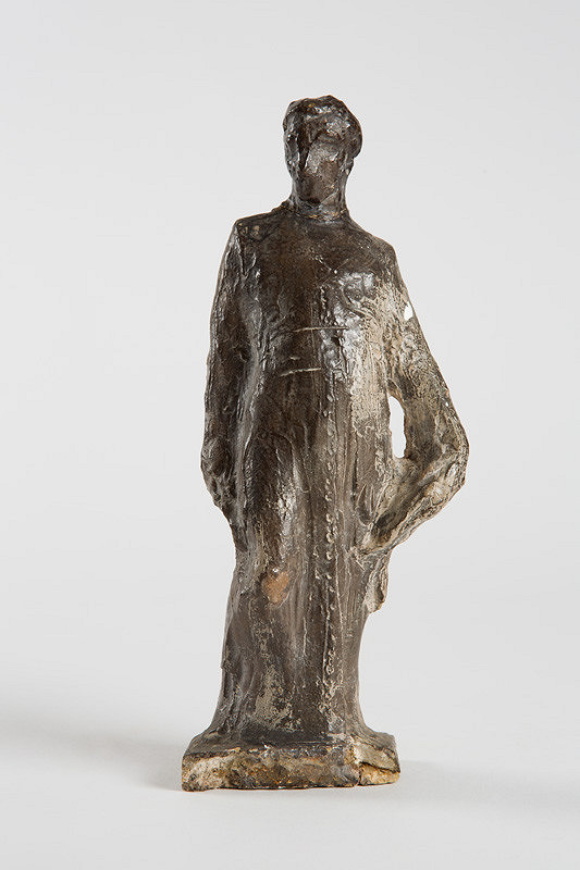 Ján Koniarek – Štúdia k postave Bernoláka 