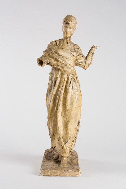 Jozef Kostka – Prvý náčrt k náhrobníku Ľ.Štúra v Modre 