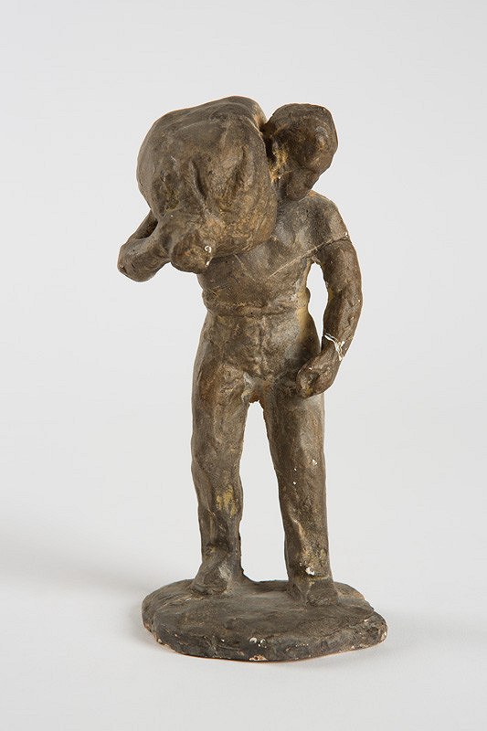 Rudolf Uher – Muž s vrecom 