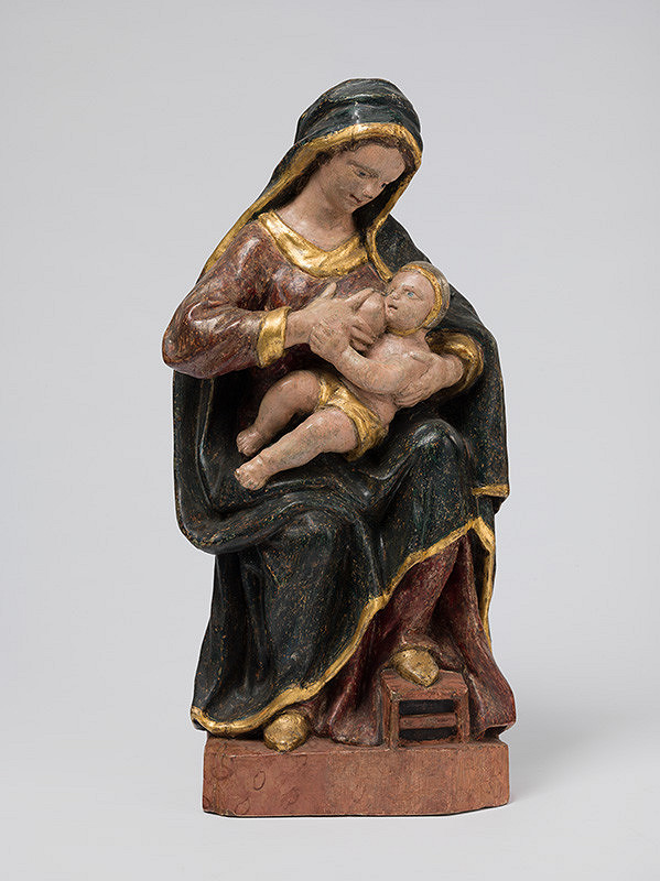Neznámy rezbár – Madona s dieťaťom 