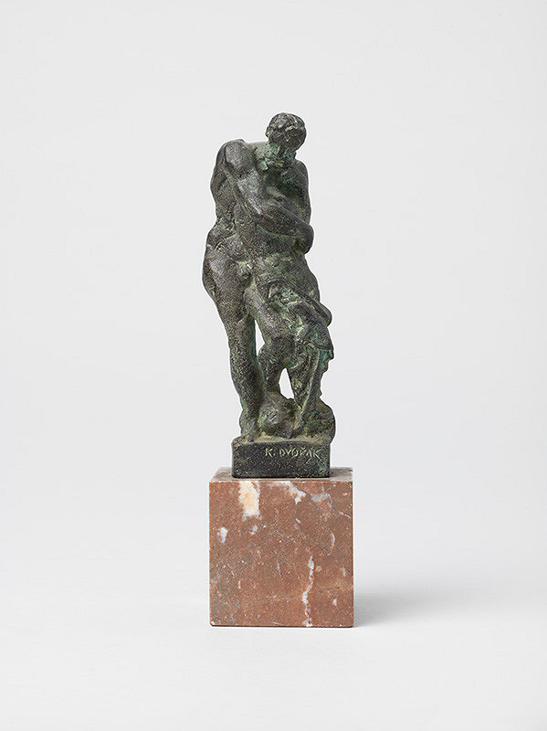 Karel Dvořák – Figurálna štúdia k súsošiu Život a osud 