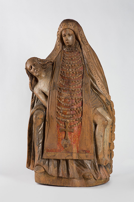 Neznámy rezbár – Pieta 