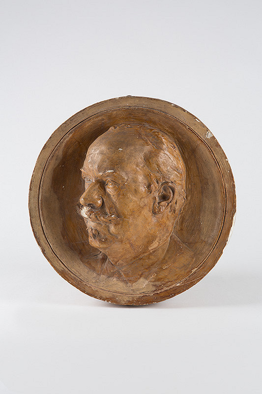 Alojz Rigele – Podobizeň maliara Eduarda Majscha 