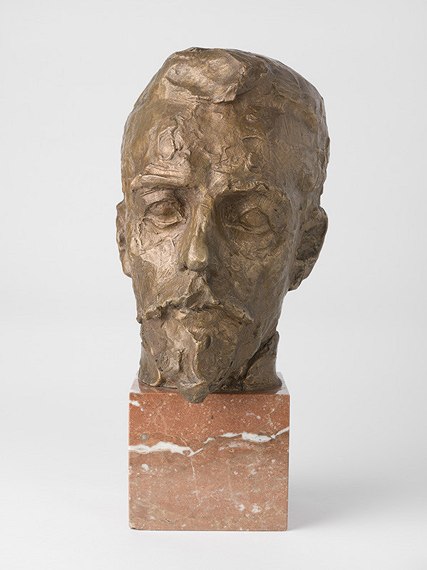 Alexander Trizuljak – Portrét A. Stodolu 