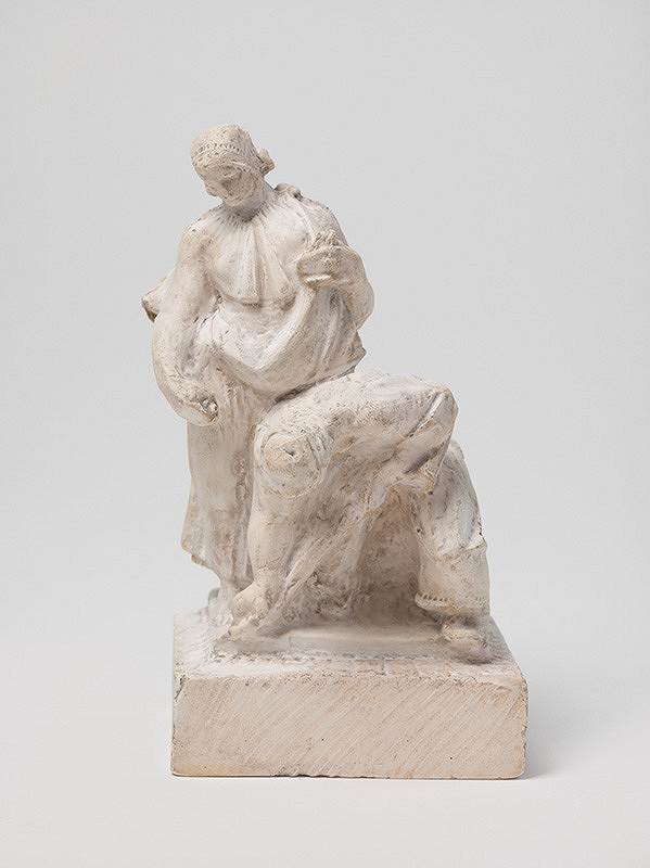 Franta Úprka – Štúdia Sadenie kukurice, návrh pre výzdobu Slovenského múzea v Bratislave 