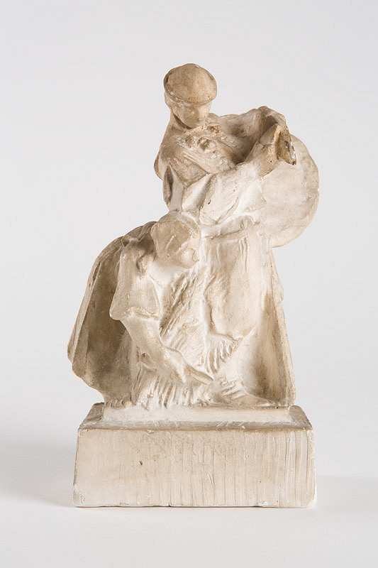 Franta Úprka – Štúdia Žatva, návrh na výzdobu budovy Slovenského múzea v Bratislave 