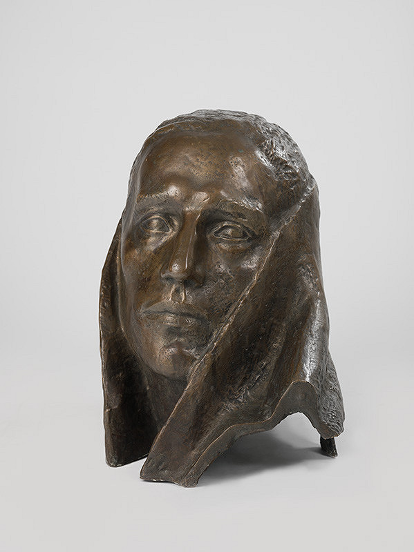 Jozef Kostka – Hlava partizána z pomníka SNP v Partizánskom II 