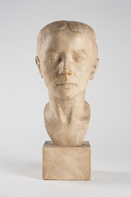 František Gibala – Hlava ženy (pani Benčíková) 