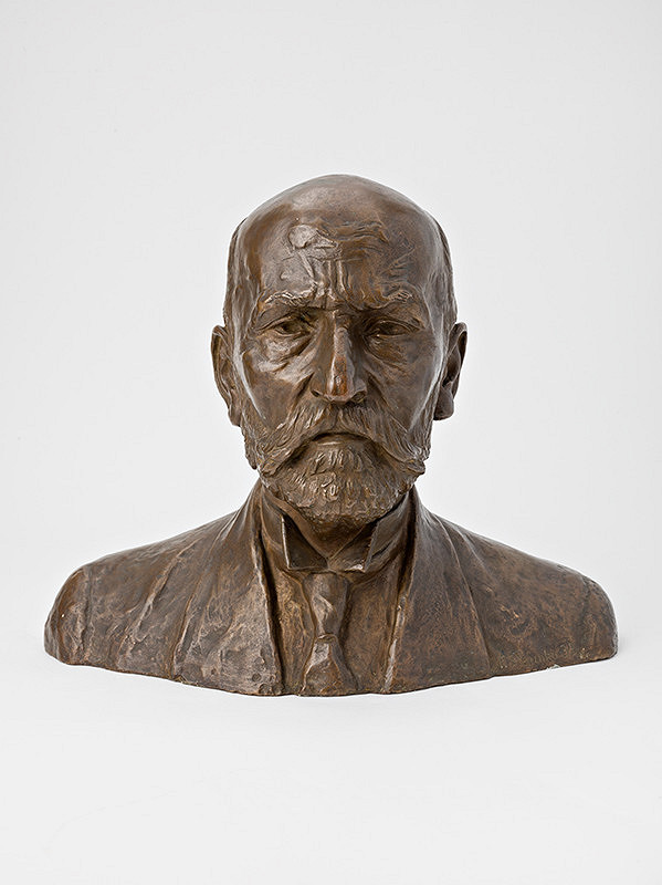 Fraňo Štefunko – Podobizeň Jozefa Škultétyho 