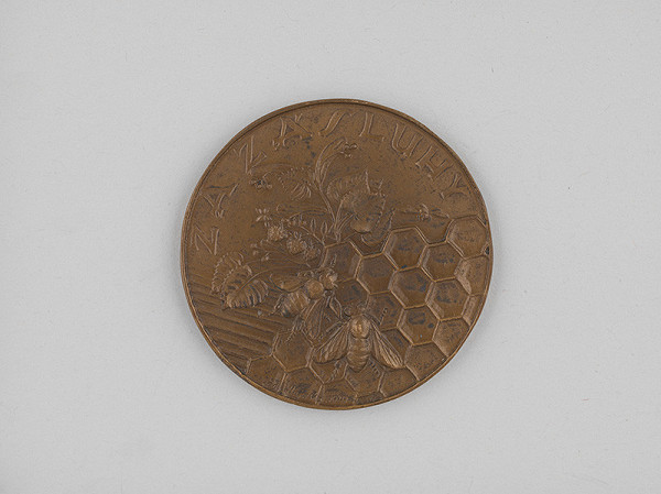 Ladislav Majerský – Medaila-Za zásluhy-zemského ústredia včelárskych spolkov na Slovensku 