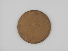 Ladislav Majerský – Medaila k Výstavnému trhu slovenského jačmeňa V. Výstavný trh slov.jačmeňa 1928 