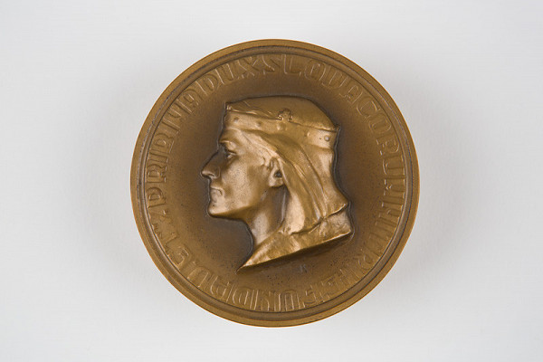 Ján Koniarek – Medaila k výročiu založenia Pribinovho kostola v Nitre/averz 