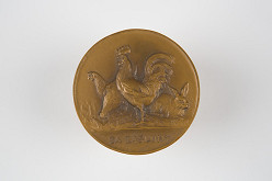 Andrej Peter – Medaila hydinárskej výstavy v Trenčíne 1947-Za zásluhy 