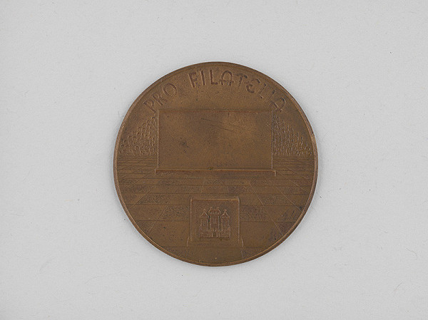 Ladislav Majerský – Medaila k celoštátnej výstave poštových známok v Bratislave 1937
