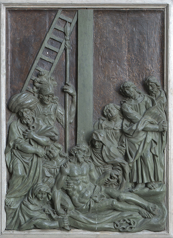 Nemecký majster zo začiatku 18. storočia – Snímanie z kríža