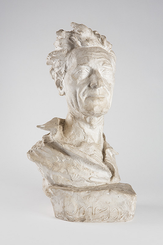 František Gibala – Busta Ľuda Ondrejova 