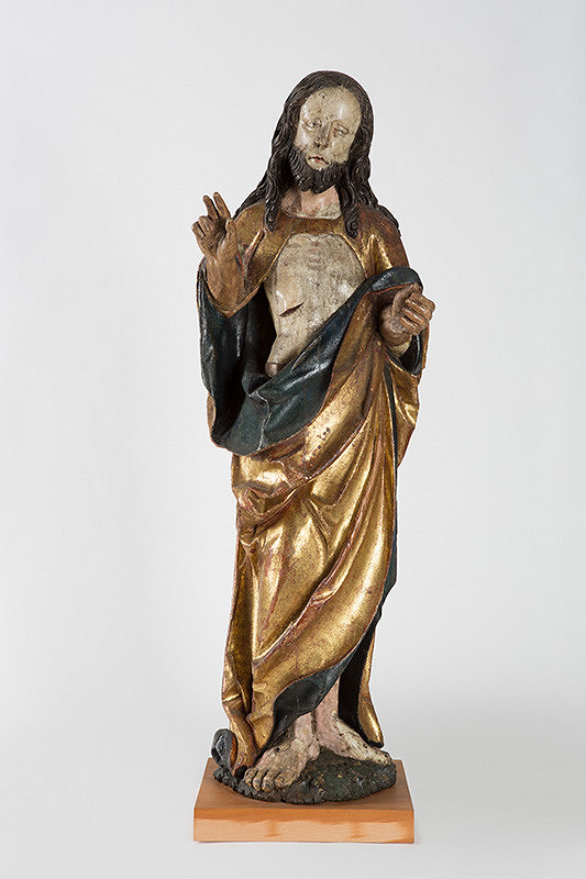 Neznámy juhonemecký sochár – Vzkriesený Kristus 