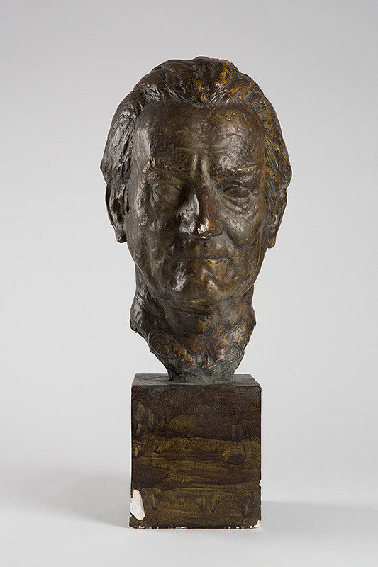 Alfonz Groma – Portrét akad.maliara Miloša A.Bazovského 