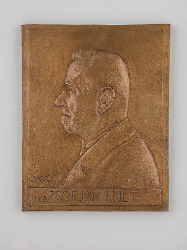 Ladislav Majerský – Plaketa profesora Jána Kmeťa 