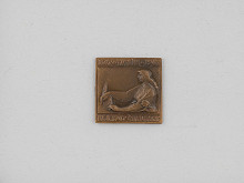 Rudolf Pribiš – Plaketa v výročiu spolku Tatrín 1847-1947 