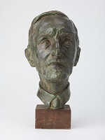 Fraňo Štefunko – Podobizeň maliara M. Th. Mitrovského 