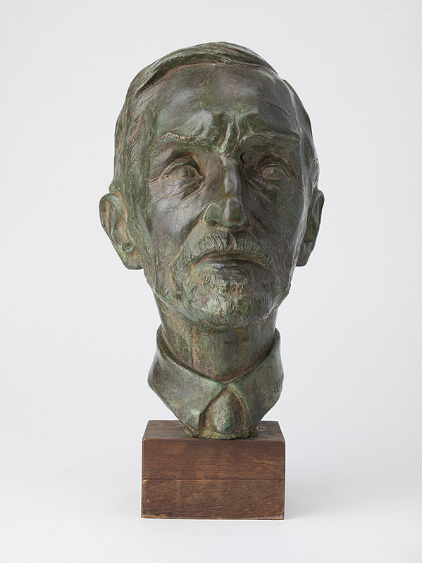 Fraňo Štefunko – Podobizeň maliara M. Th. Mitrovského 