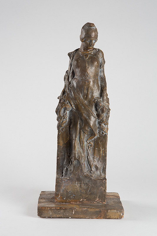 Ján Koniarek – Postava ženy s frýgickou čiapkou 