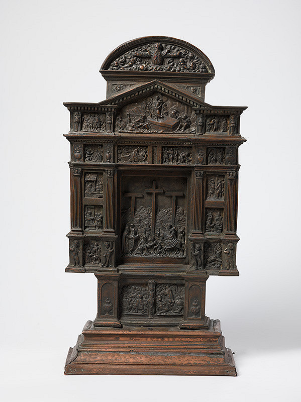 Západoeurópsky majster z 19. storočia – Pašiový oltár 