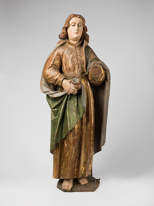 Neznámy rezbár – Svätý Ján evanjelista 