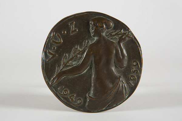 Rudolf Pribiš – Medaila výskumného ústavu zváračského 