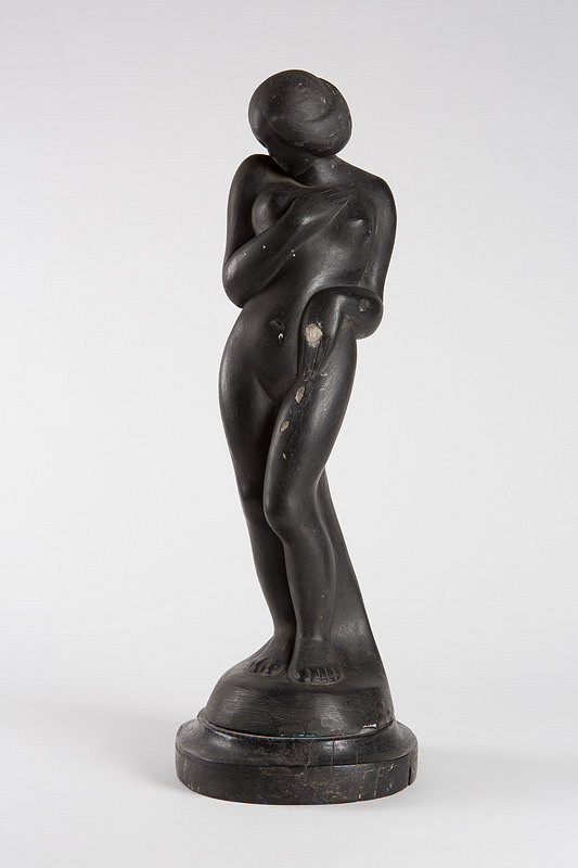 Koloman Makovínyi – Stojaci ženský akt 