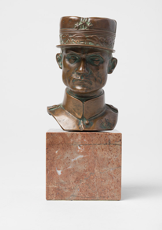 Pavol Bán – Štúdia k hlave M.R.Štefánika 