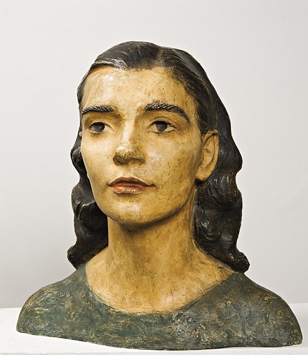 Rudolf Hornák – Portrait of V. Bučeková 