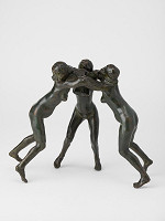 Auguste Rodin – Tri faunky (Tri grácie) 