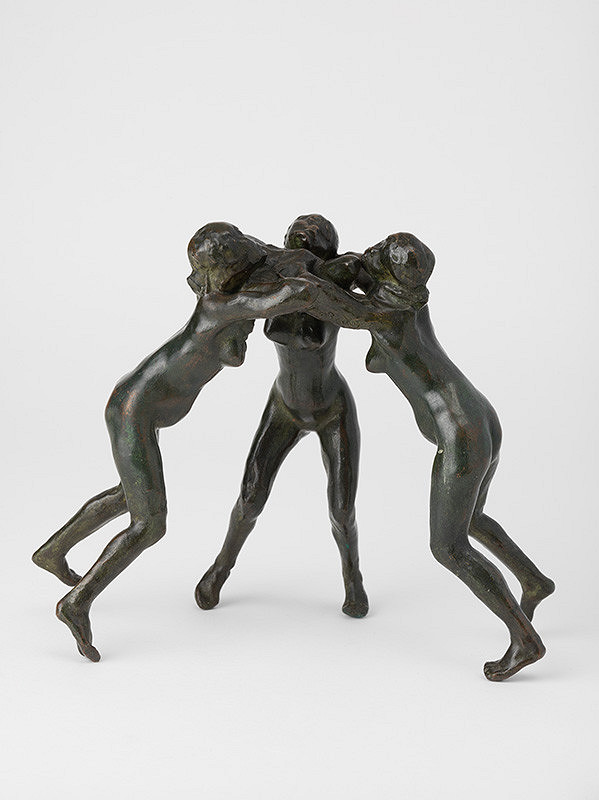 Auguste Rodin – Three Faunesses (Three Graces)