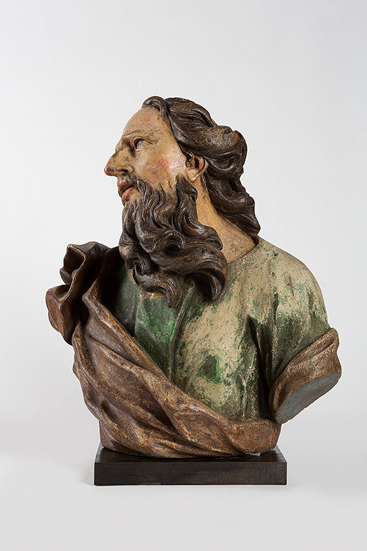 Georg Raphael Donner – Hlava svätca 