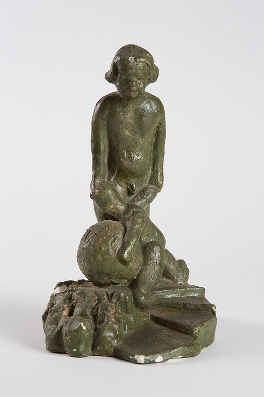 Ladislav Majerský – Dieťa s loptou 