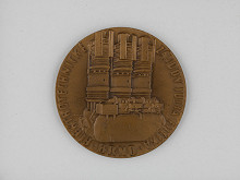 Andrej Peter – Medaila - Elektrotechnické závody J.Fučíka v Brne 1887-1962 
