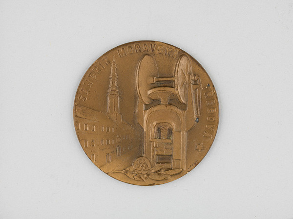 Andrej Peter – Medaila-Sandrik,Moravská Třebová 