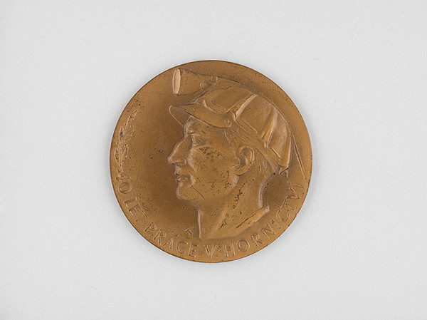 Andrej Peter – Medaila-Ostravskokarvinský revír,40 rokov práce v baníctve 