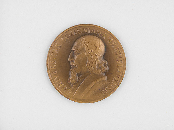 Andrej Peter – Medaila-40 rokov založenia Komenského univerzity 