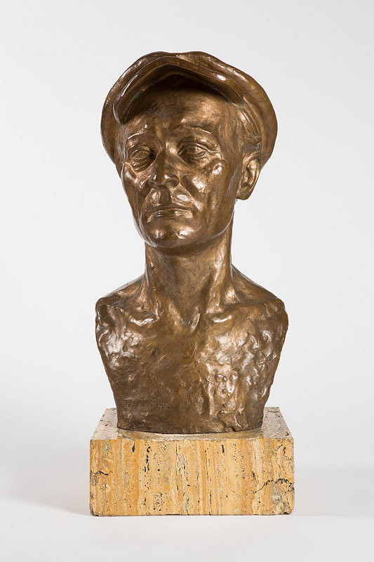 Ján Hučko – Head of a Worker 