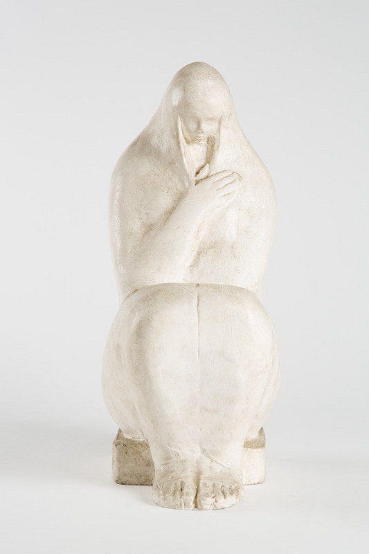 Mohamed el Asmar – Zamyslená 