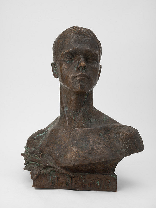 Alexander Trizuljak – Poprsie Mirka Nešpora 