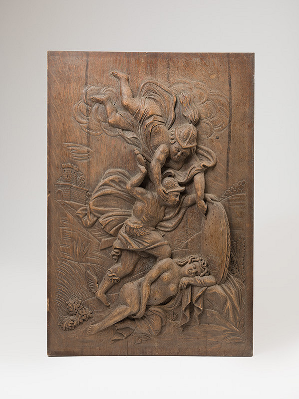 Stredoeurópsky rezbár z prelomu 18. - 19. storočia – Reliéfna figurálna výplň III. 